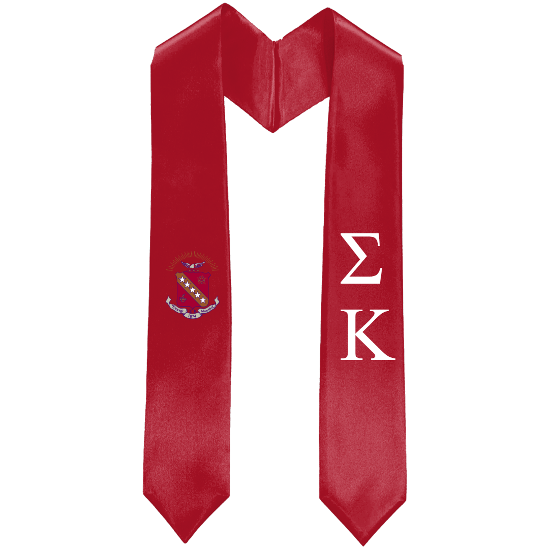 Sigma Kappa Standard Stole