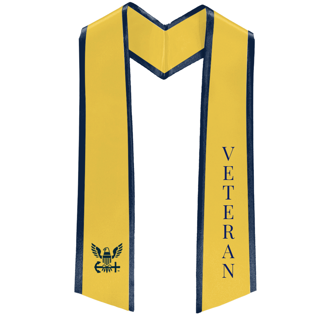 U.S. Navy Veterans Deluxe Stole