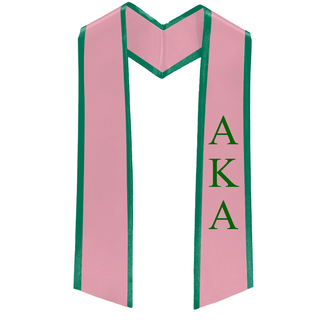 Alpha Kappa Alpha Deluxe Stole