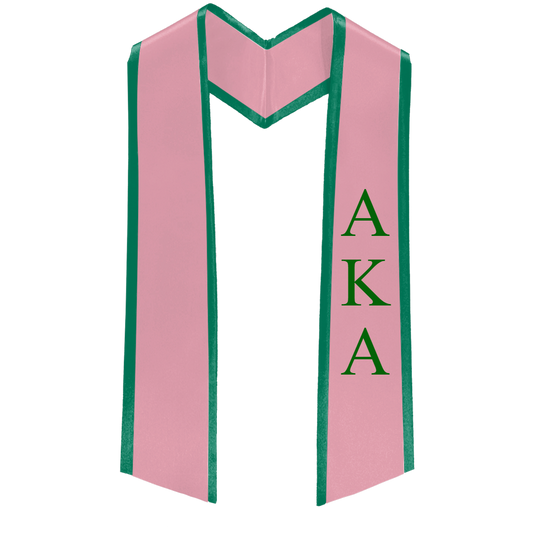 Alpha Kappa Alpha Deluxe Stole