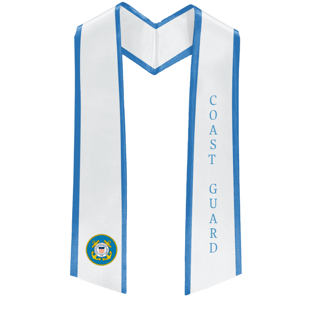 U.S. Coast Guard Veterans Standard Stole