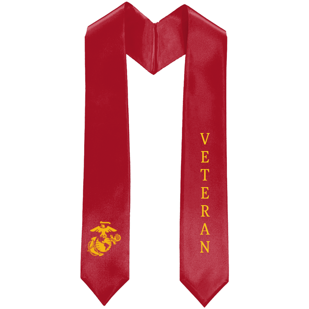 U.S. Marine Corps Veterans Standard Stole