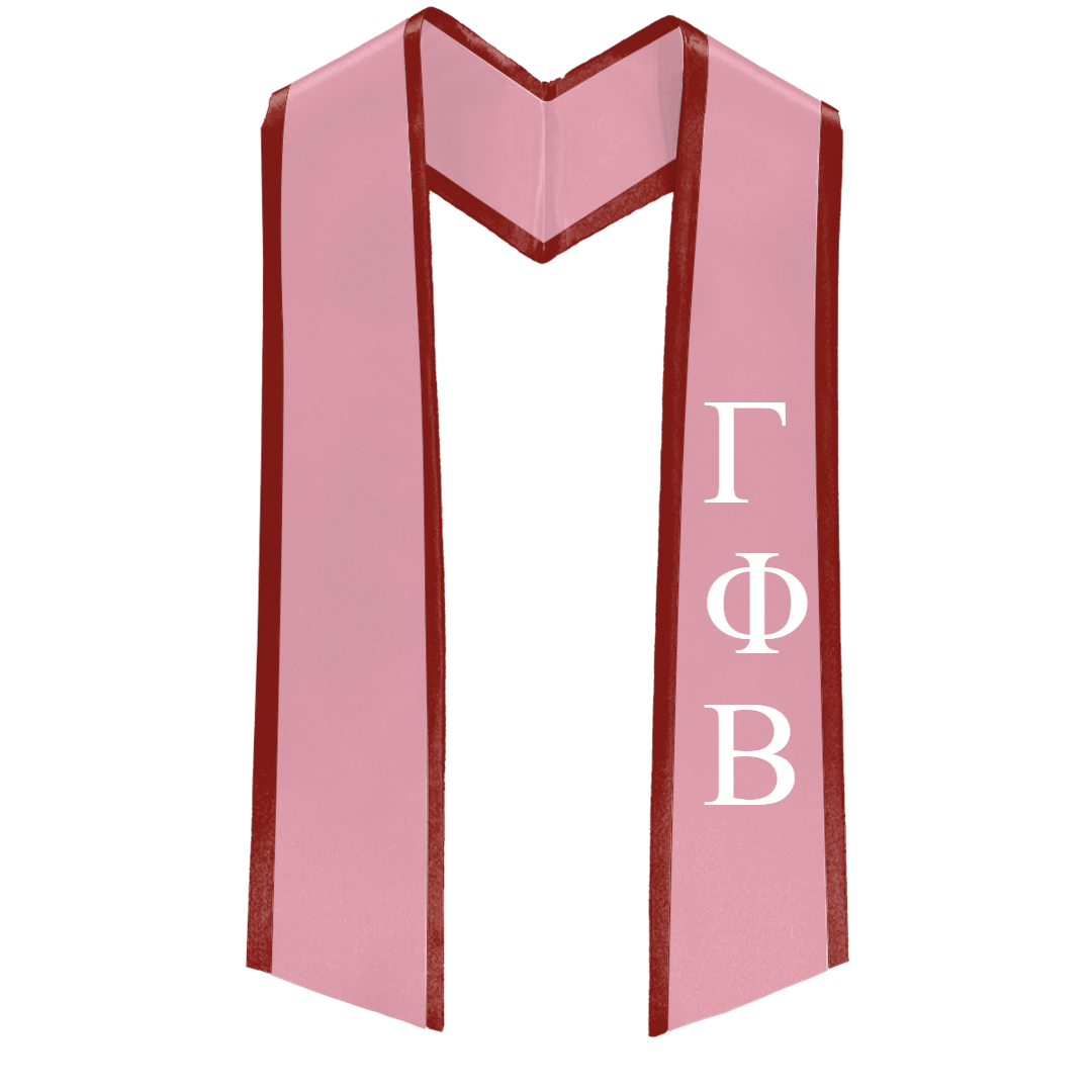 Gamma Phi Beta Deluxe Stole