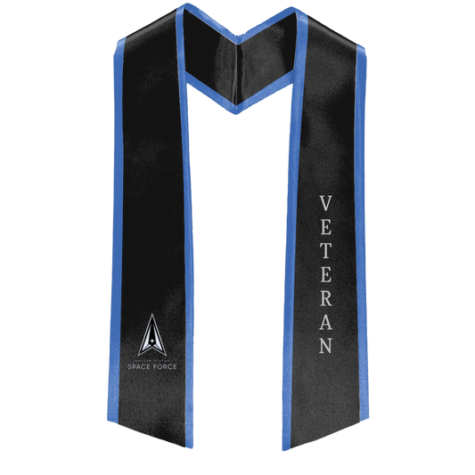 U.S. Space Force Veterans Deluxe Stole