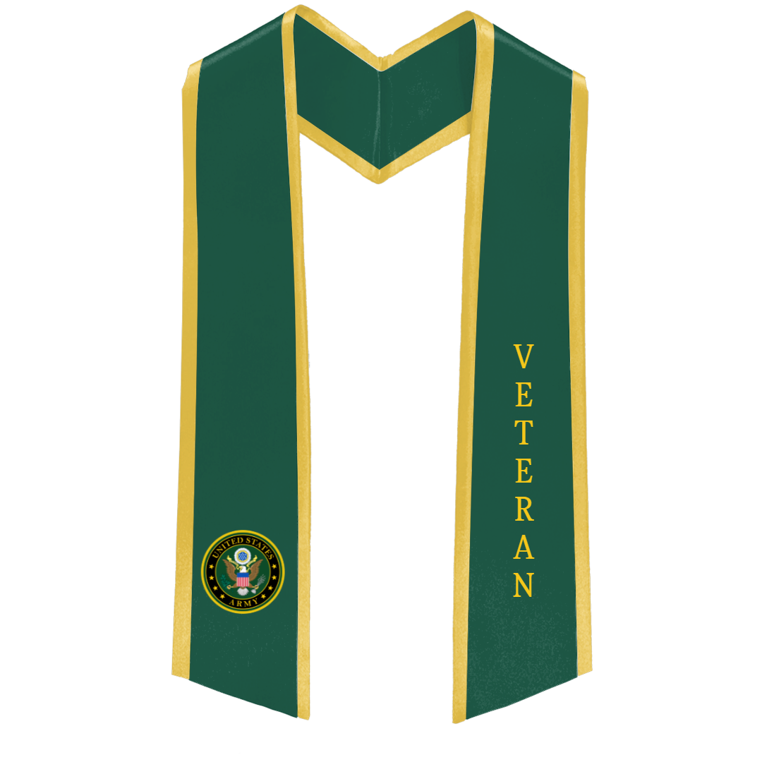U.S. Army Veterans Deluxe Stole