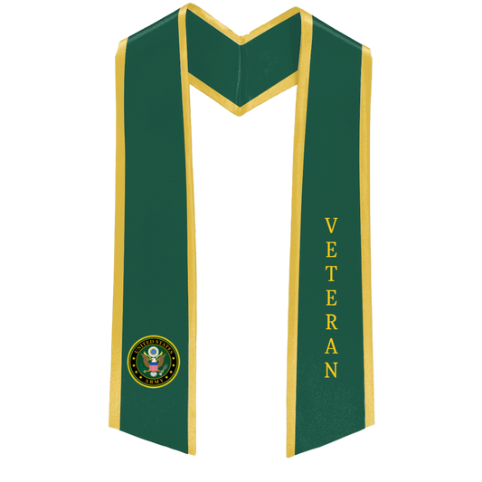 U.S. Army Veterans Deluxe Stole