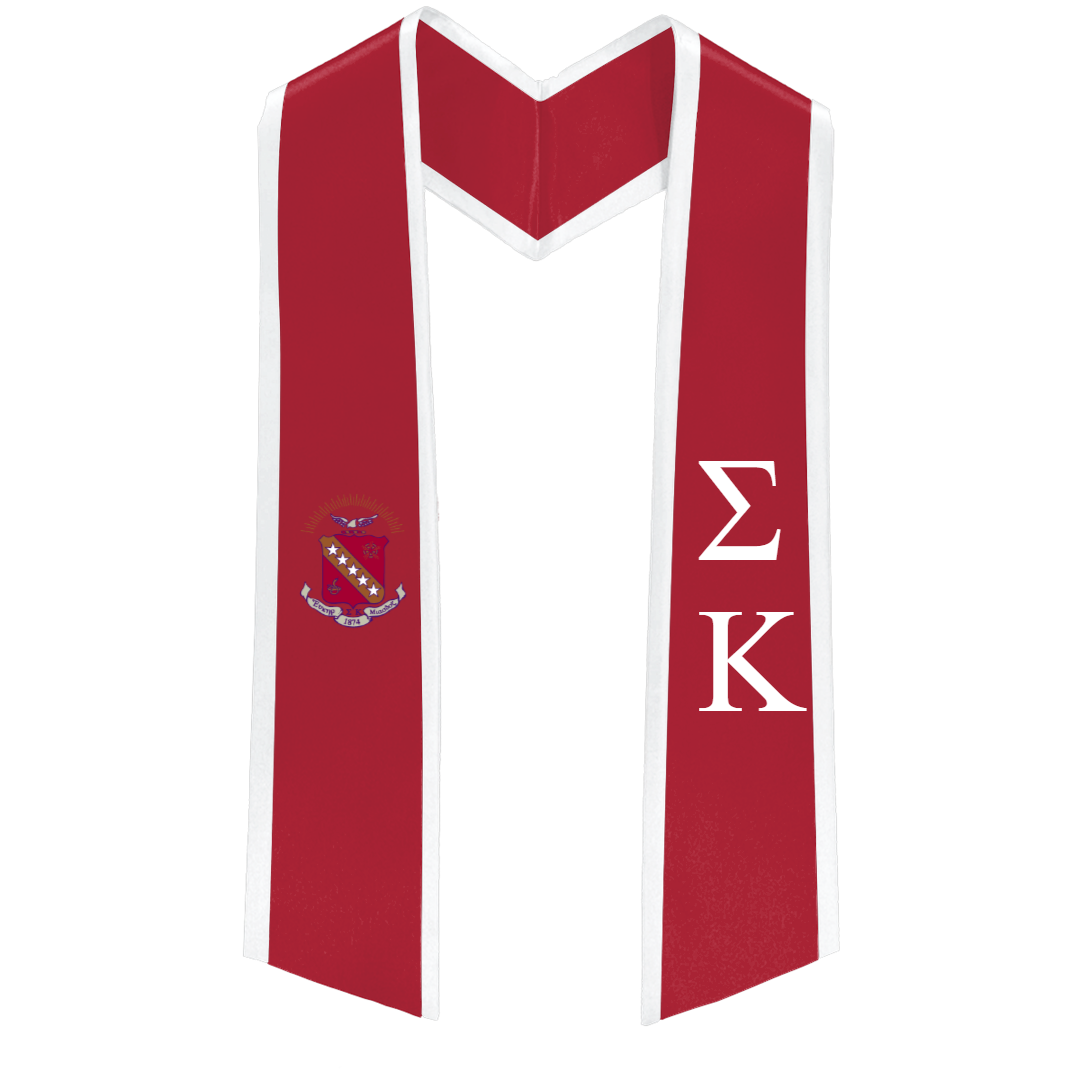 Sigma Kappa Deluxe Stole