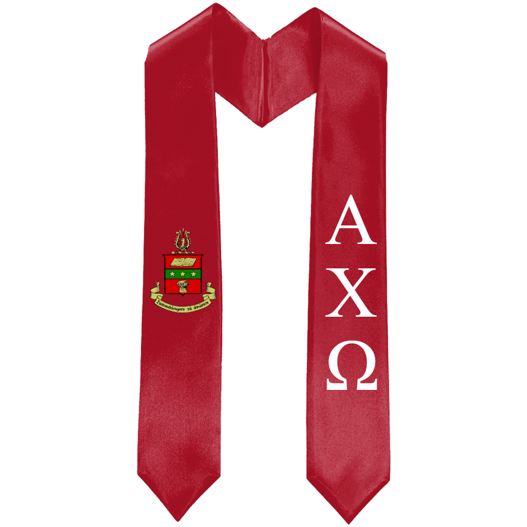 Alpha Chi Omega Standard Stole
