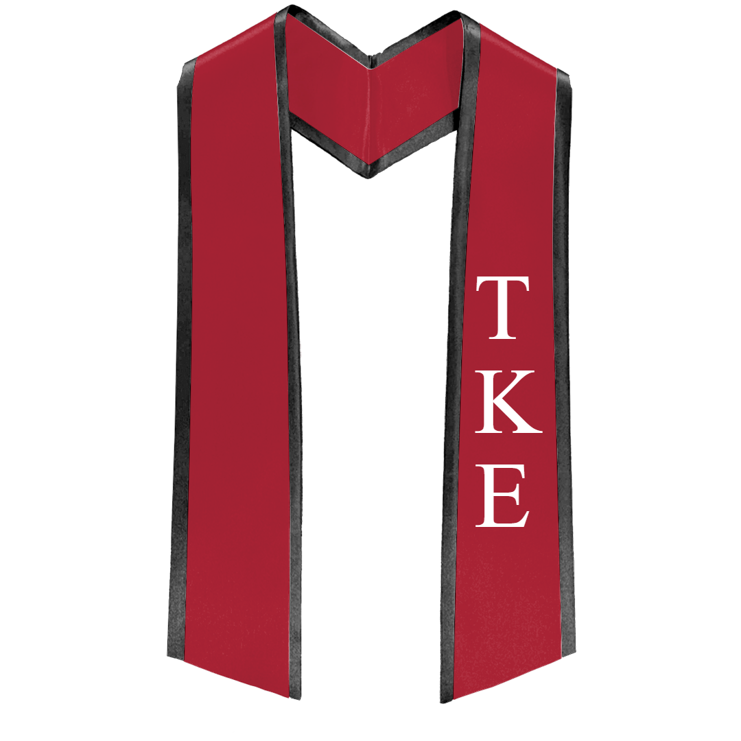 Tau Kappa Epsilon Deluxe Stole