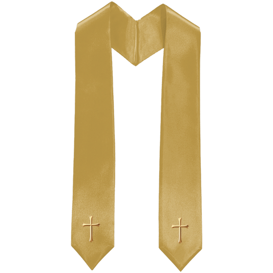 Gold Traditional Choir Stole