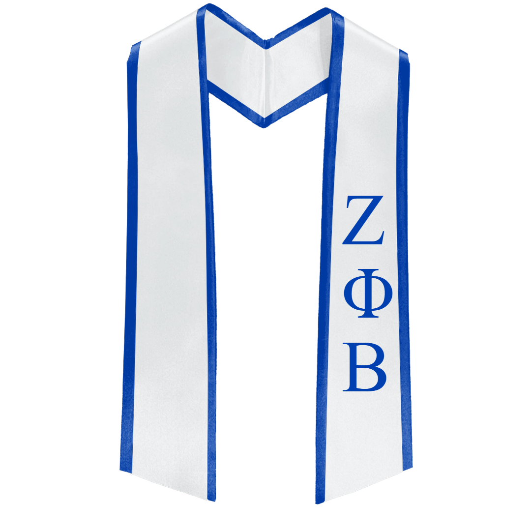 Zeta Beta Phi Deluxe Stole