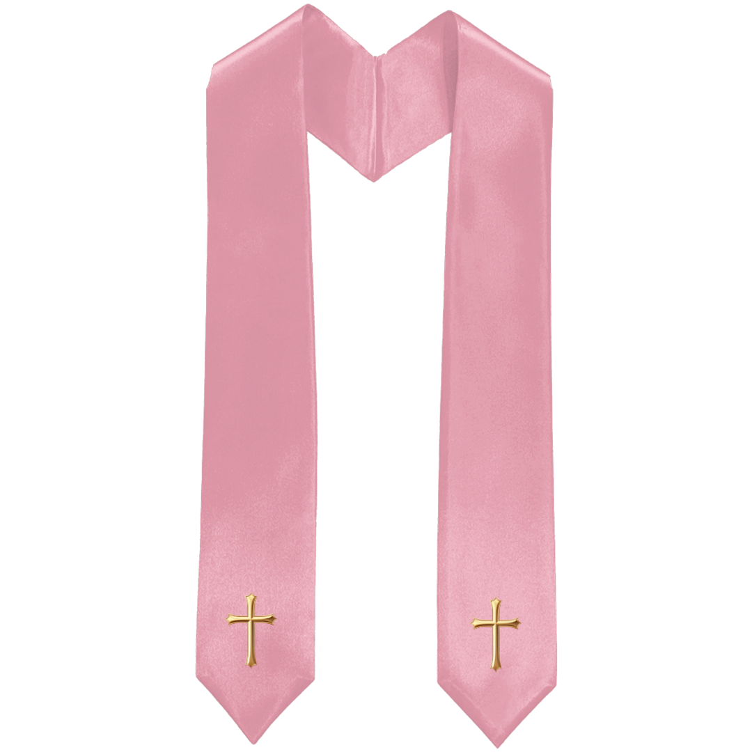 Pink Traditional Choir Stole