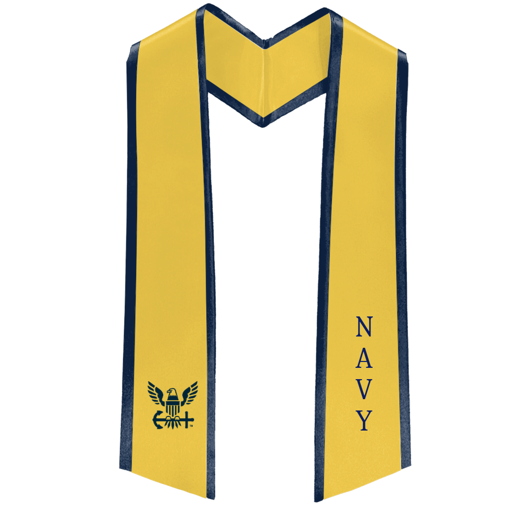 U.S. Navy Deluxe Stole
