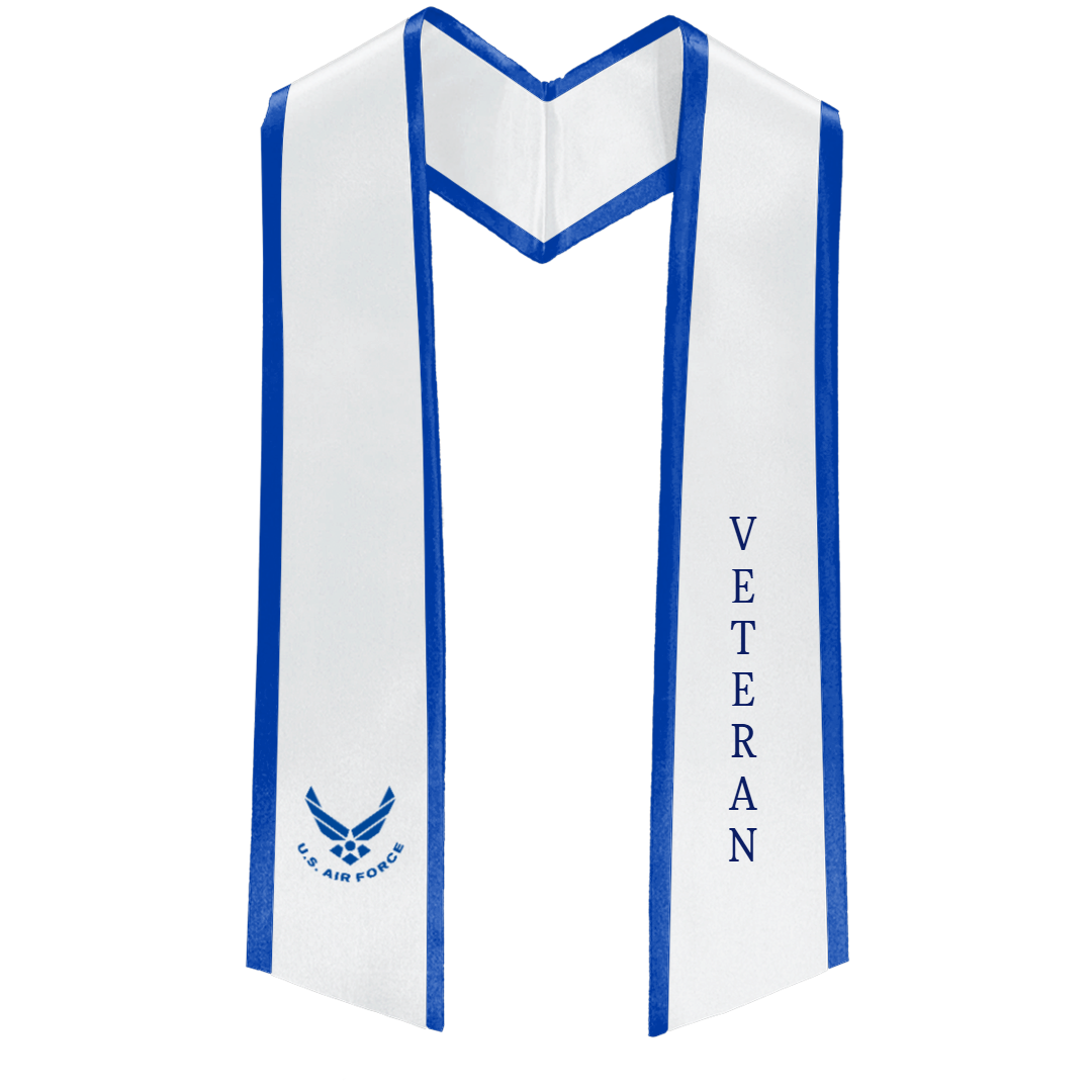 U.S. Air Force Veterans Deluxe Stole