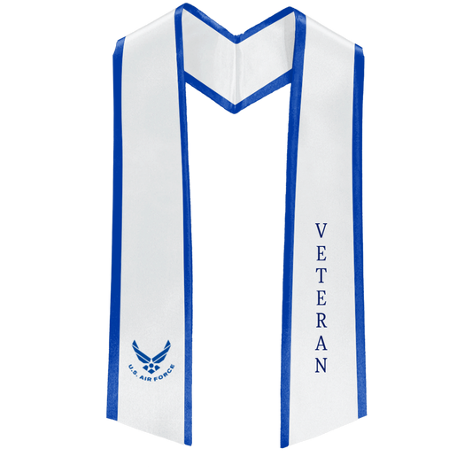 U.S. Air Force Veterans Deluxe Stole