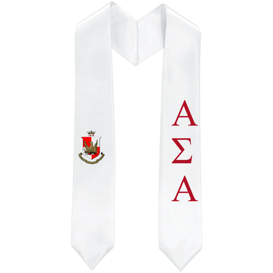 Alpha Sigma Alpha Standard Stole