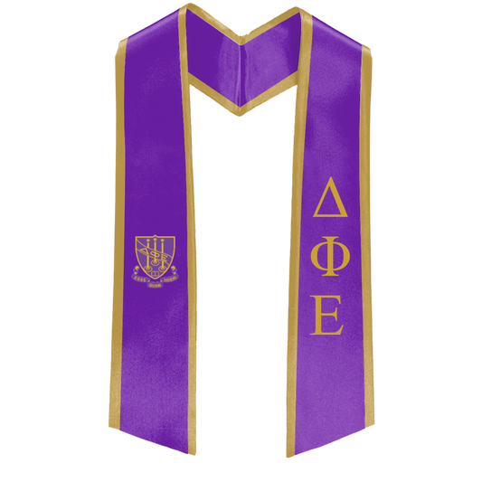 Delta Phi Epsilon Deluxe Stole