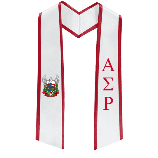 Alpha Sigma Rho Deluxe Stole
