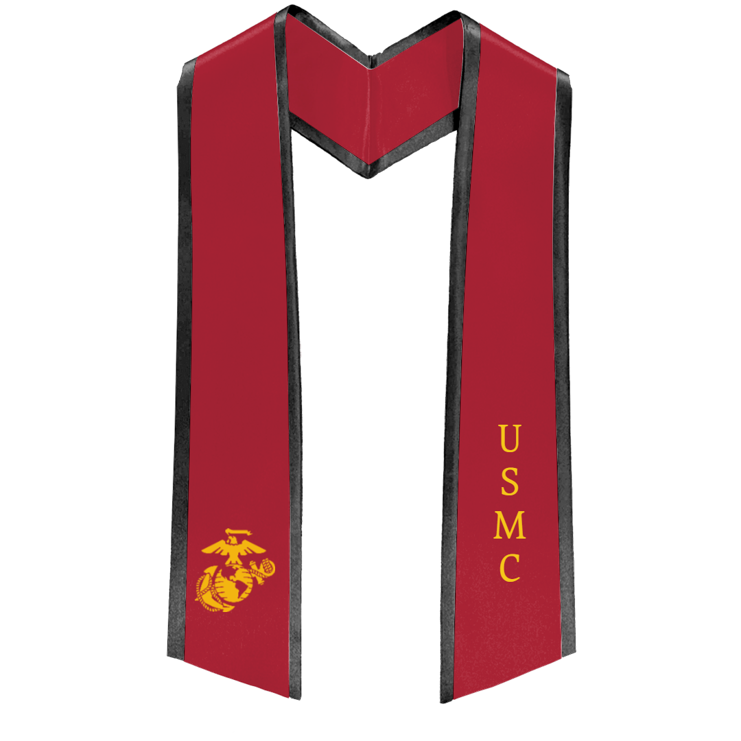 U.S. Marine Corps Deluxe Stole