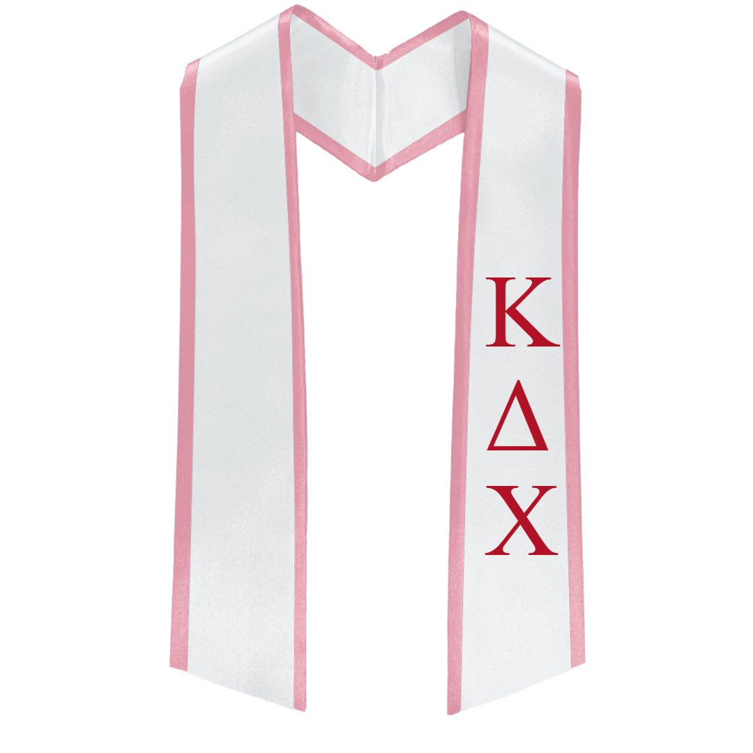 Kappa Delta Chi Deluxe Stole