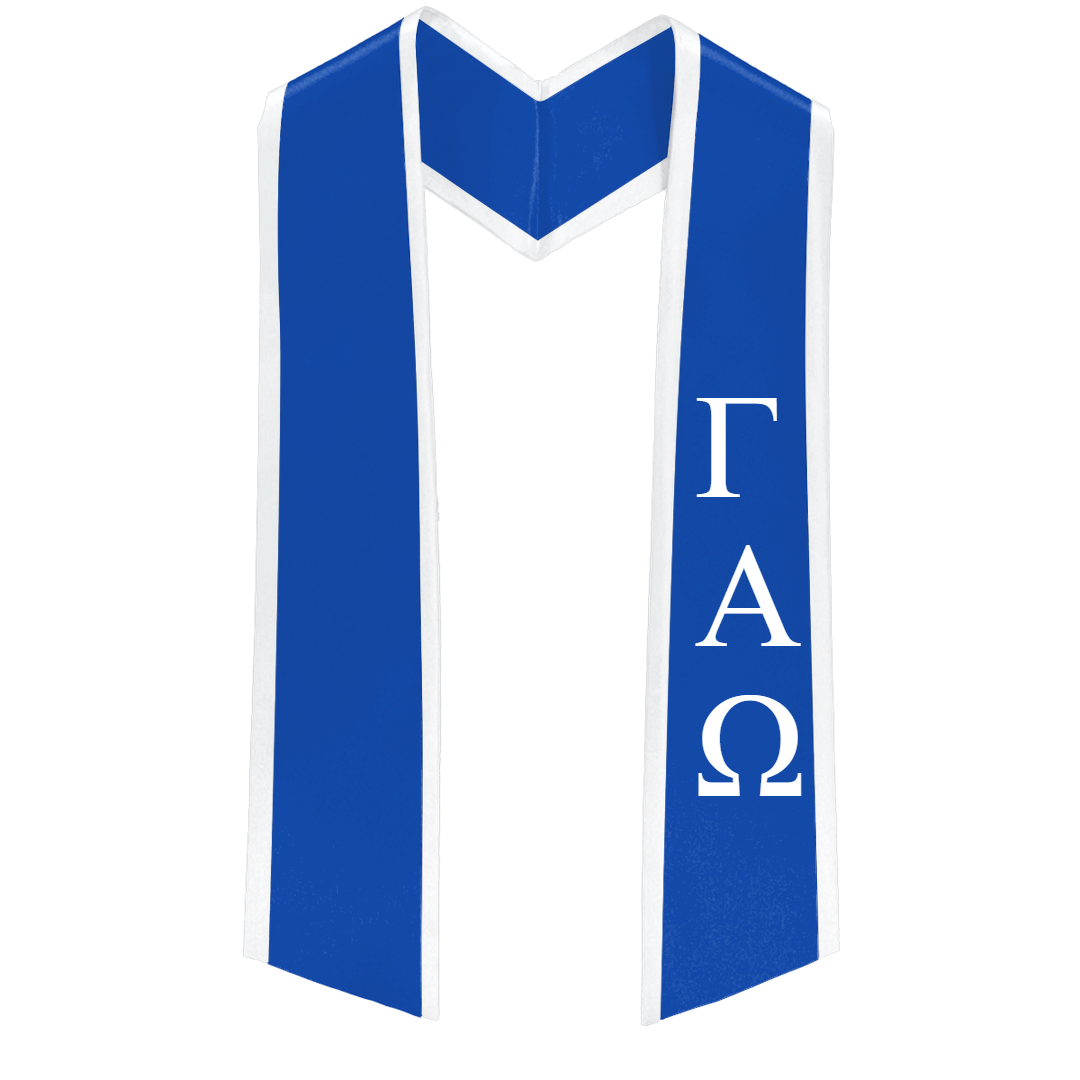 Gamma Alpha Omega Deluxe Stole