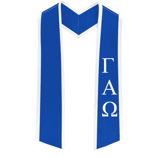 Gamma Alpha Omega Deluxe Stole