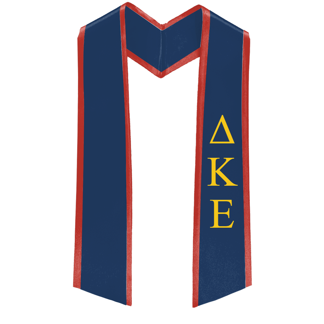 Delta Kappa Epsilon Deluxe Stole