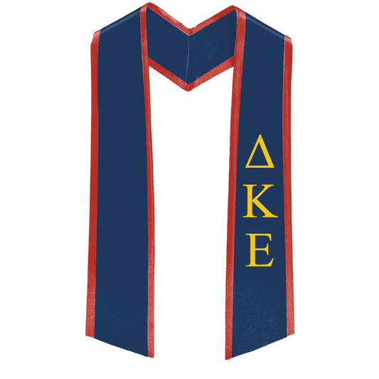 Delta Kappa Epsilon Deluxe Stole