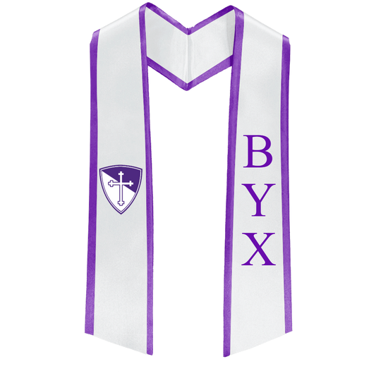 Beta Upsilon Chi Deluxe Stole