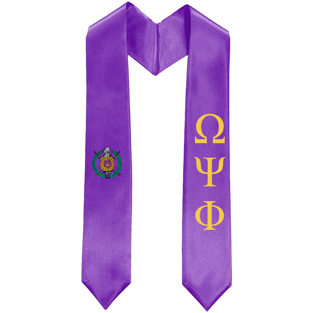 Omega Psi Phi Standard Stole