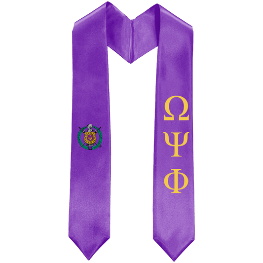 Omega Psi Phi Standard Stole
