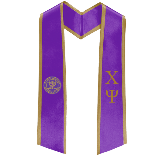 Chi Psi Deluxe Stole