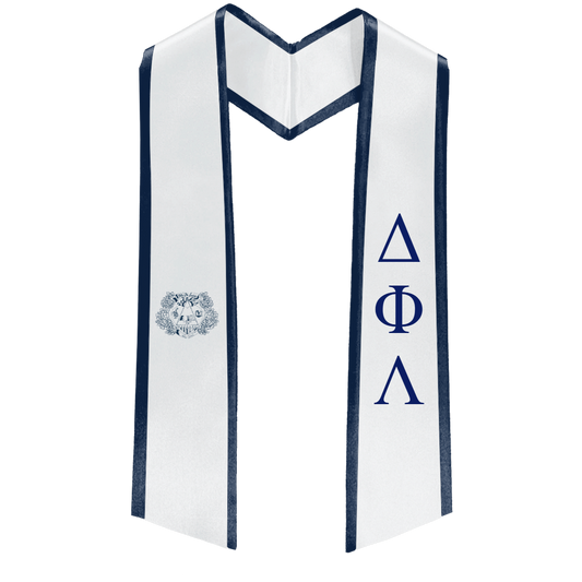 Delta Phi Lambda Deluxe Stole