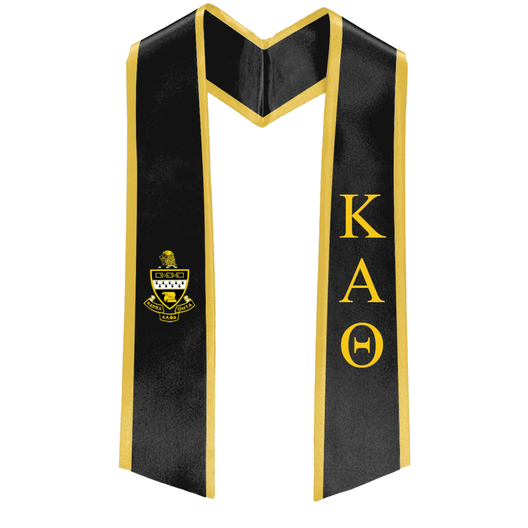 Kappa Alpha Theta Deluxe Stole