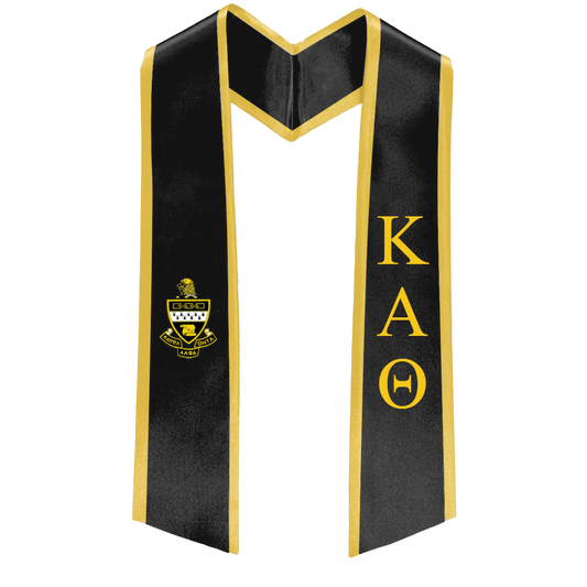 Kappa Alpha Theta Deluxe Stole