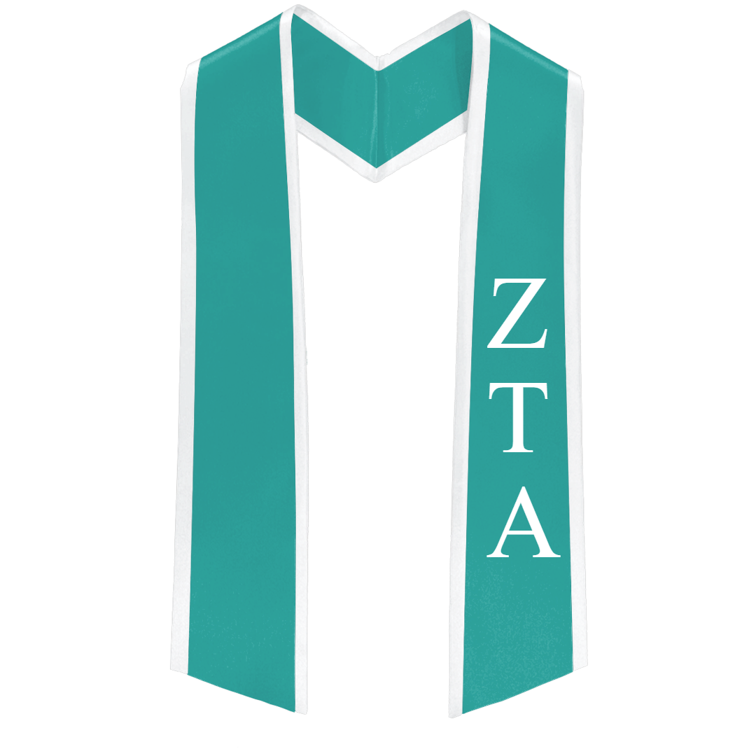 Zeta Tau Alpha Deluxe Stole
