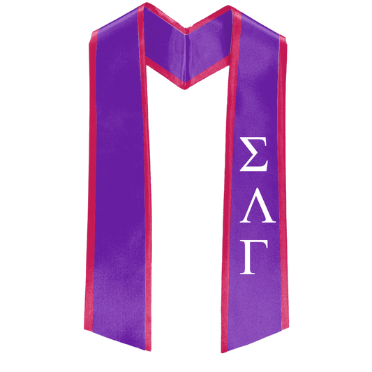 Sigma Lambda Gamma Deluxe Stole