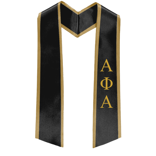 Alpha Phi Alpha Deluxe Stole