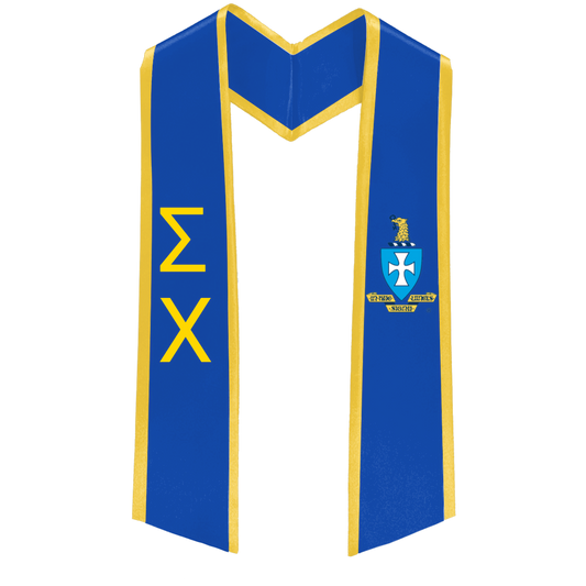 Sigma Chi Deluxe Graduation Stole