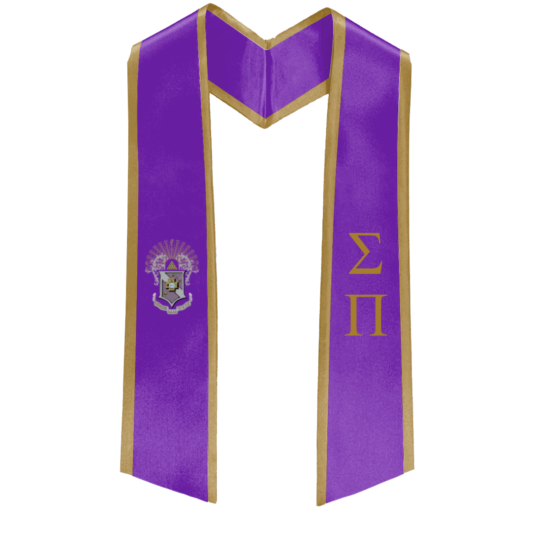 Sigma Pi Deluxe Stole