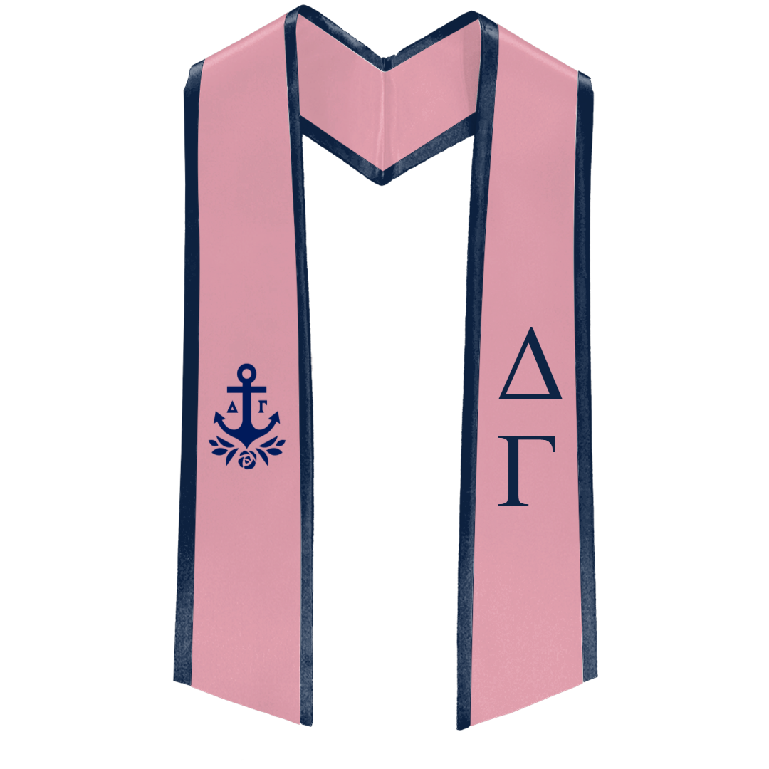Delta Gamma Deluxe Stole
