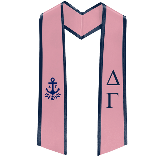 Delta Gamma Deluxe Stole