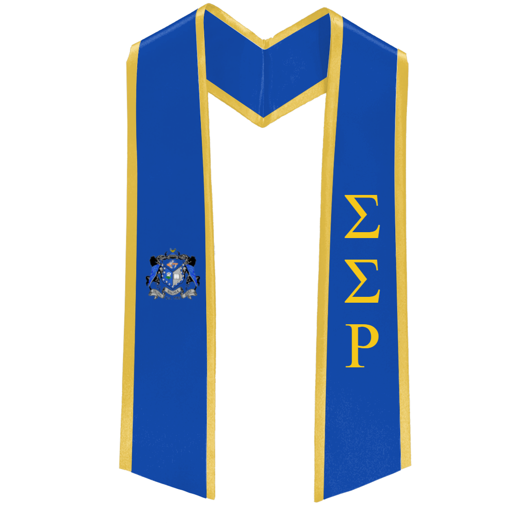 Sigma Sigma Rho Deluxe Stole