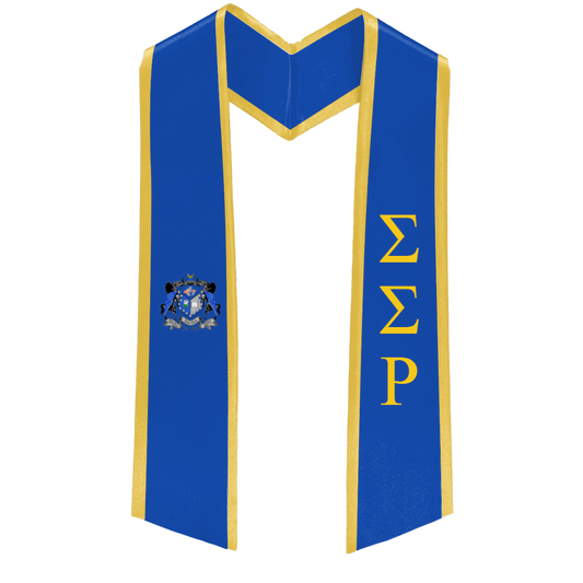 Sigma Sigma Rho Deluxe Stole