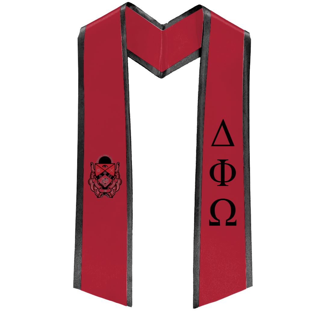 Delta Phi Omega Deluxe Stole