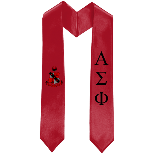Alpha Sigma Phi  Standard Stole
