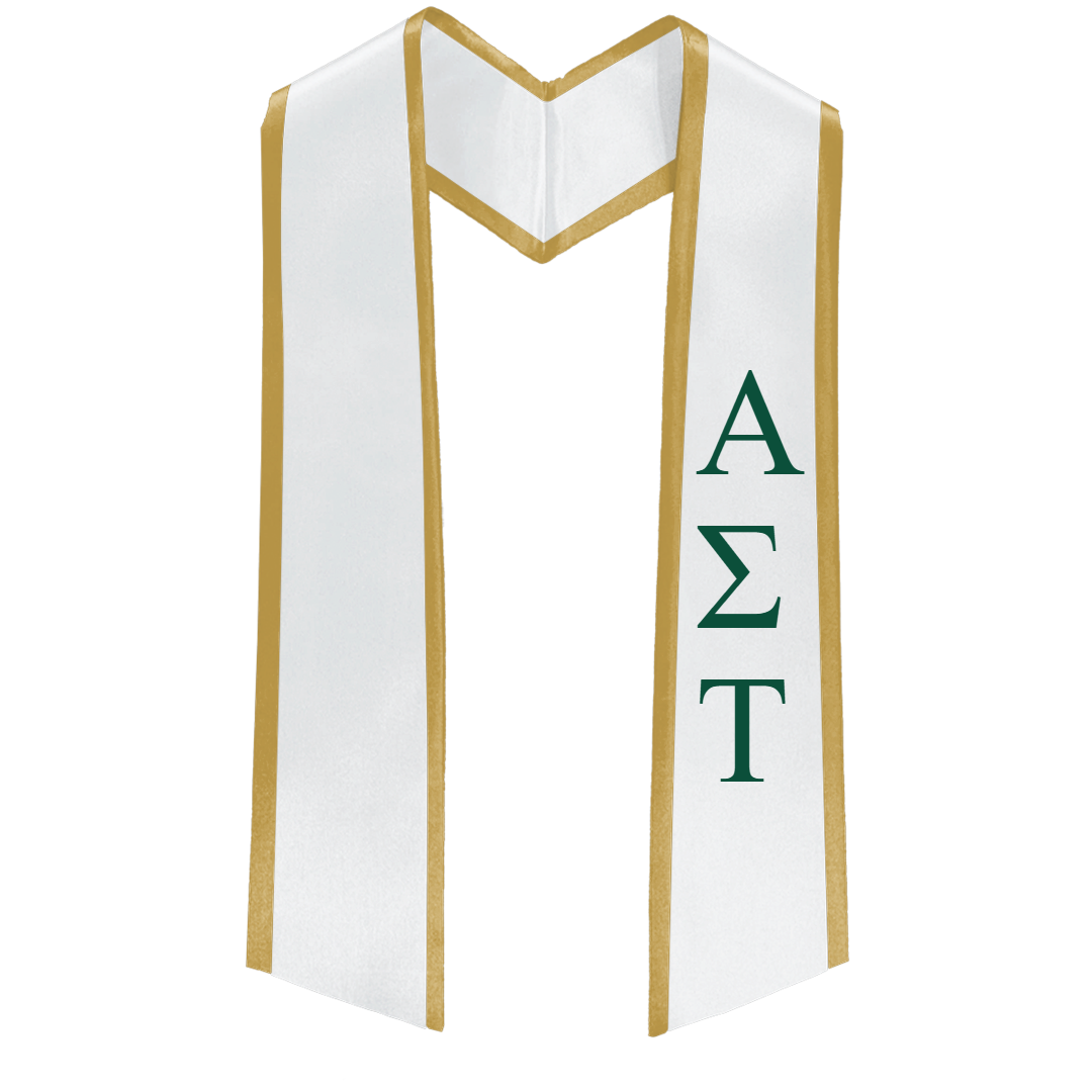 Alpha Sigma Tau Deluxe Stole