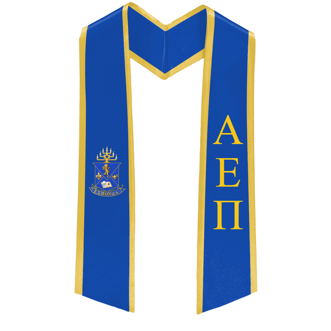 Alpha Epsilon Pi Deluxe Stole