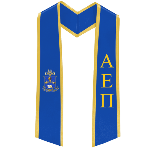 Alpha Epsilon Pi Deluxe Stole