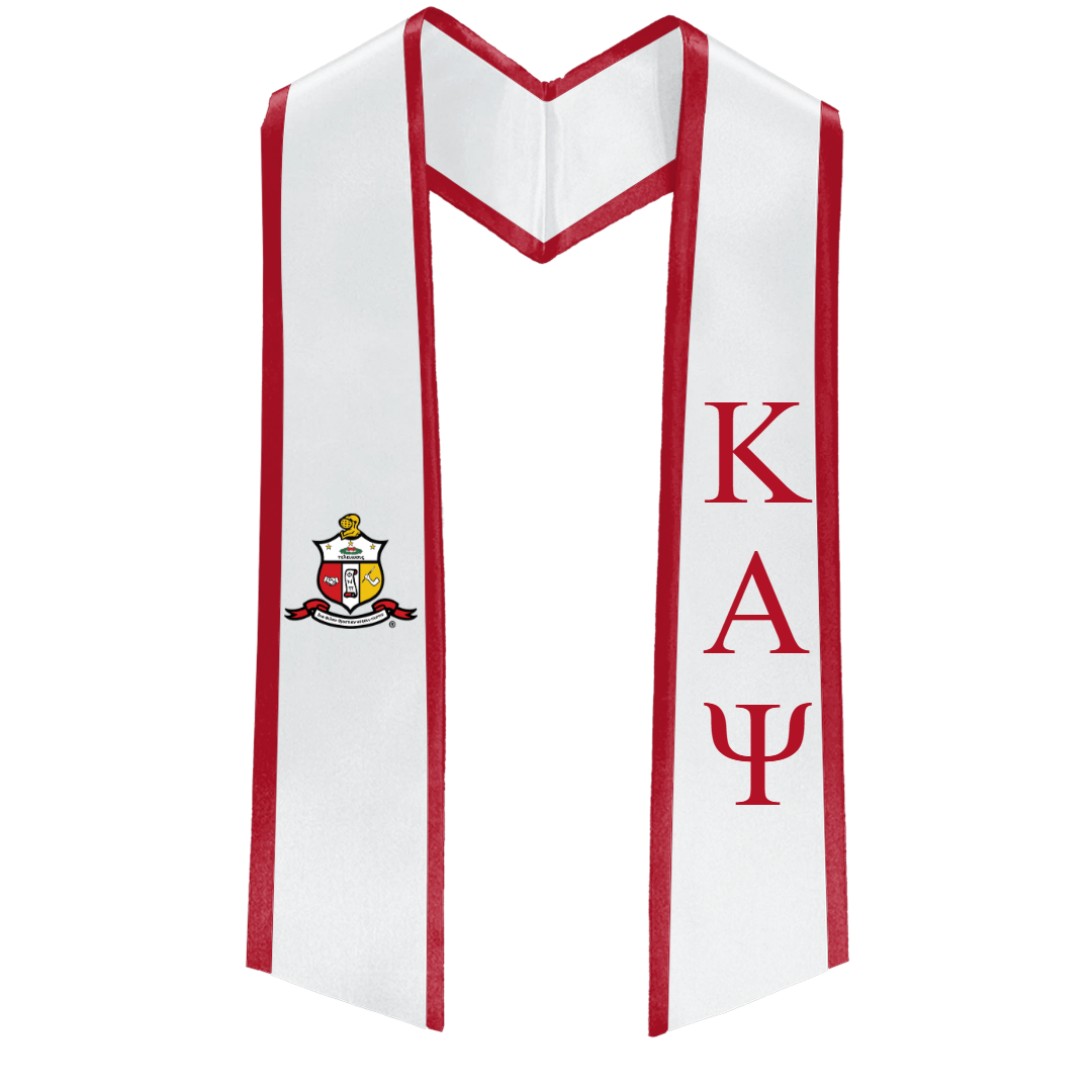 Kappa Alpha Psi Deluxe Stole